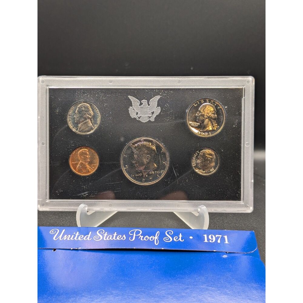 1971 U.S. Mint Proof Set — OGP
